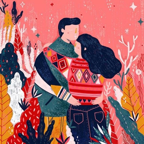 5 Ilustrator Indonesia yang Hits di Instagram 3 ilustrator-indonesia-hits-03-diela-maharanie