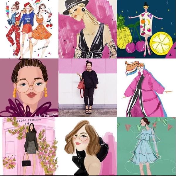 5 Ilustrator Indonesia yang Hits di Instagram 4 ilustrator-indonesia-hits-04-dinda-puspitasari