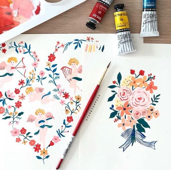 5 Ilustrator Indonesia yang Hits di Instagram 5 ilustrator-indonesia-hits-05-ayang-cempaka