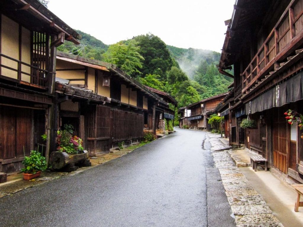 10 destinasi favorit di jepang tsumago