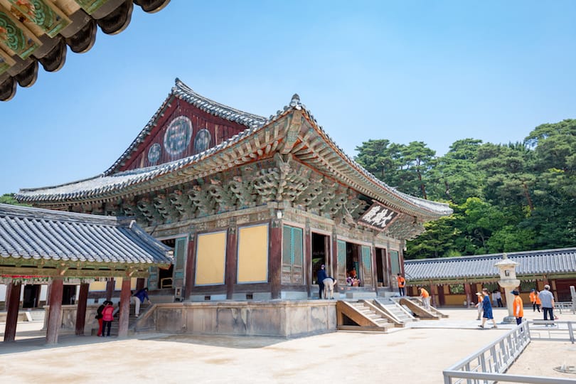 10 destinasi favorit di korea gyeongju