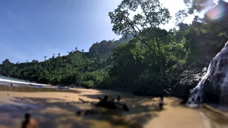 tempat wisata di kota malang banyu anjlok