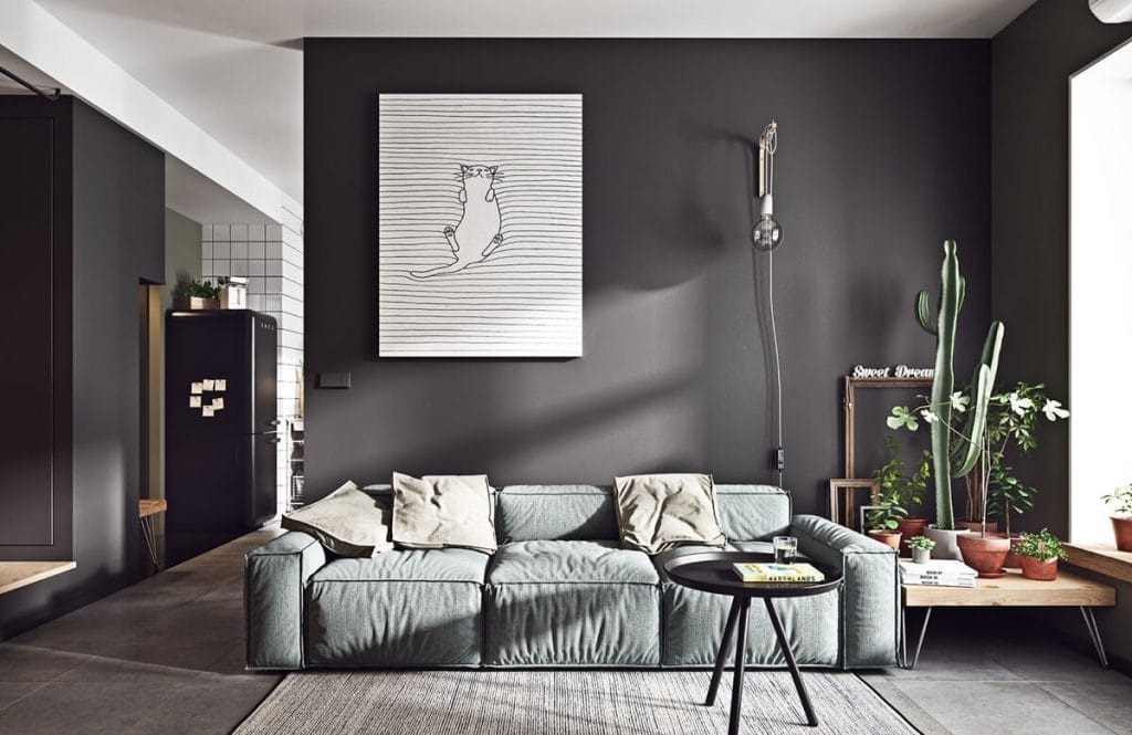 Cara Mudah Makeover Ruangan di Rumah Agar Terlihat Berbeda 3 cara-mudah-makeover-ruangan-mengecat-dinding