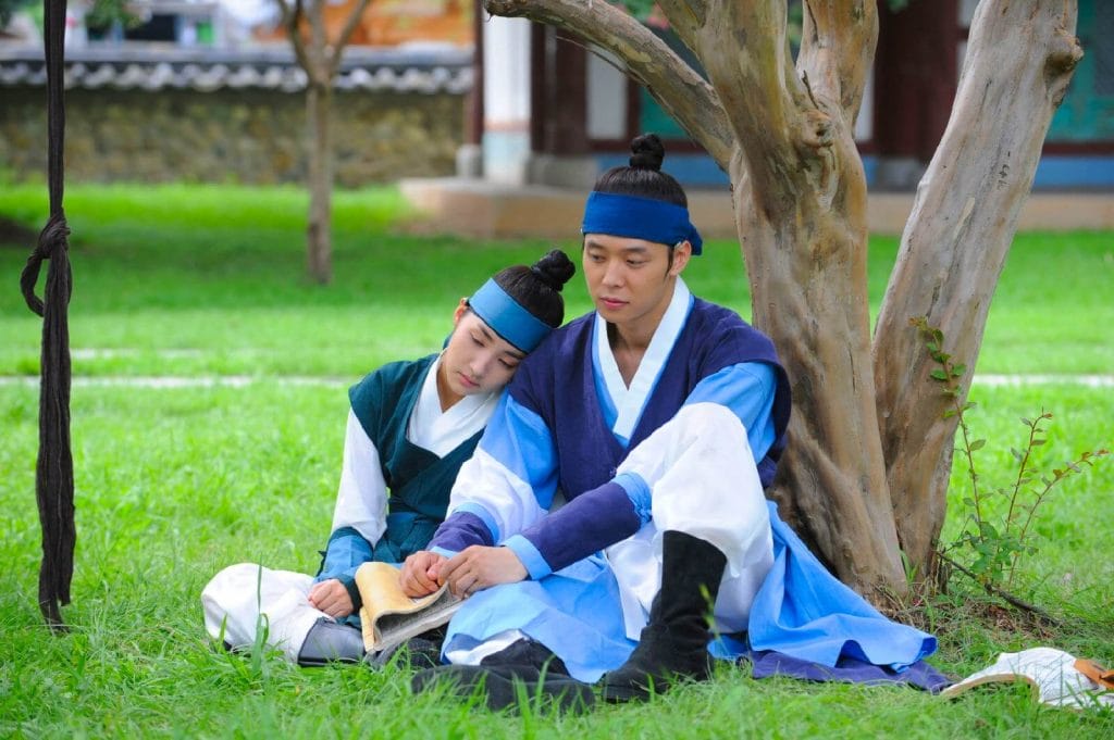 Drama Korea Tentang Inspirasi Wanita yang Perlu Disaksikan Ulang 3 drama-korea-sungkyunkwan-scandal