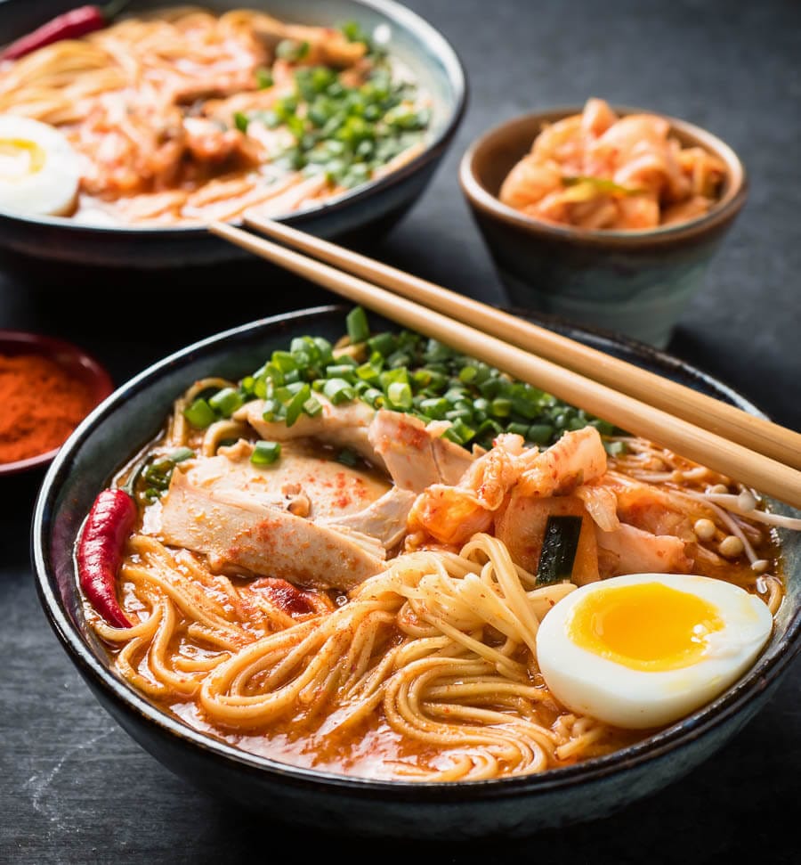 Jenis-jenis Mie Khas Korea yang Wajib Dicoba 4 mie-khas-korea-ramyeon