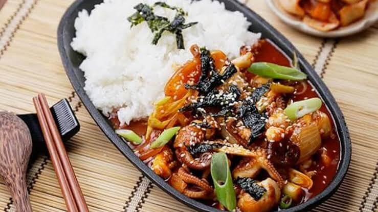 makanan-khas-korea-Nakji-Bokkeum