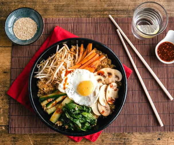 resep-masakan-korea-bibimbap