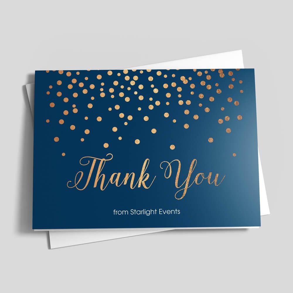 cetak thank you card