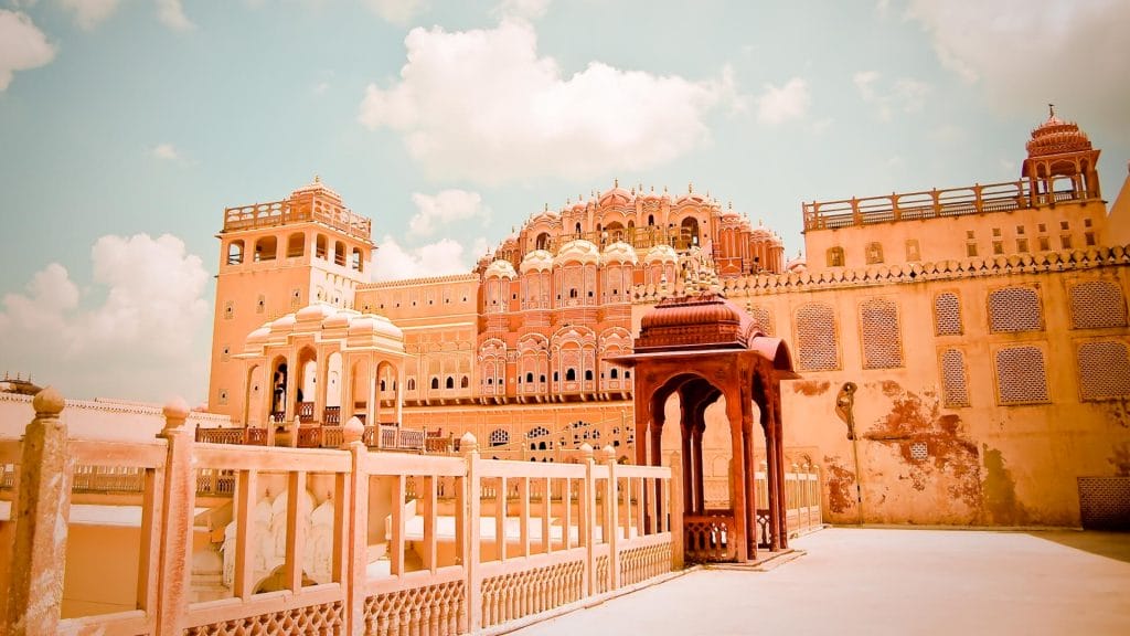 landmark india hawa mahal