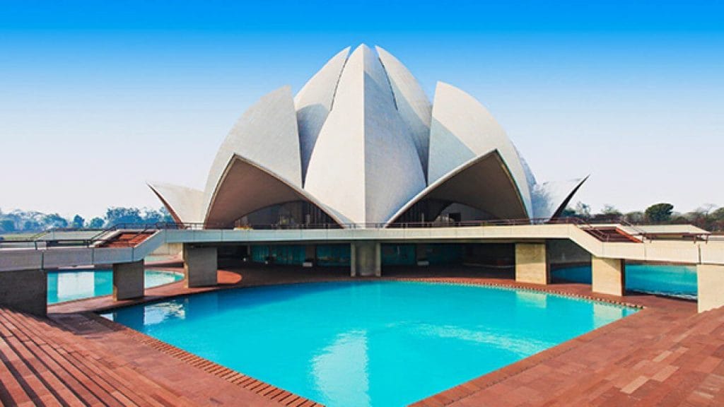 landmark india lotus temple