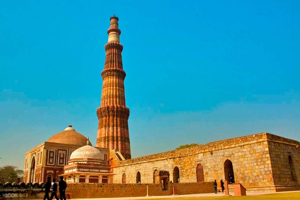 landmark india qutub minar