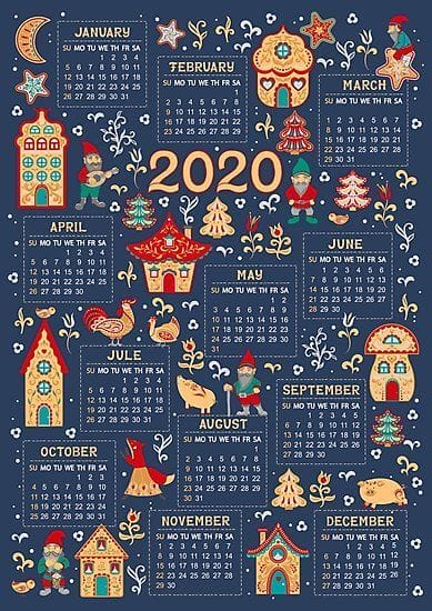 desain-kalender-folk-style