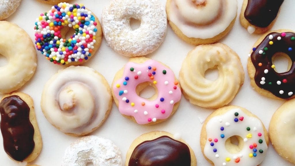 Mini Donut Cookies