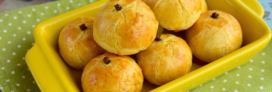 Kue Kering Idul Fitri Paling Hits, Favoritmu Nomor Berapa? 11 Nastar cookies