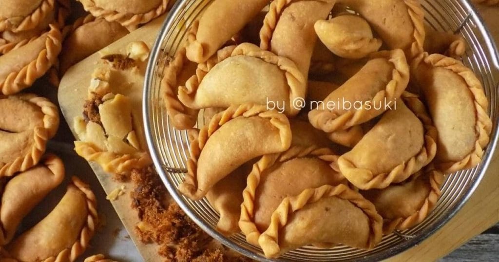 Kue Kering Idul Fitri Paling Hits, Favoritmu Nomor Berapa? 4 Pastel Isi Abon