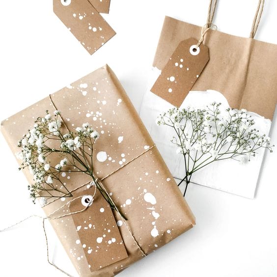 Ide Desain Gift Tag untuk Acara Tertentu 5