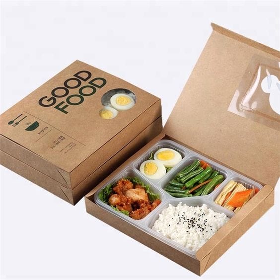 paper lunch box