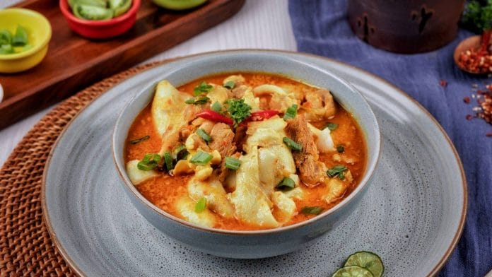 Lima Kreasi Ketupat 4 3. Ketupat Babanci
