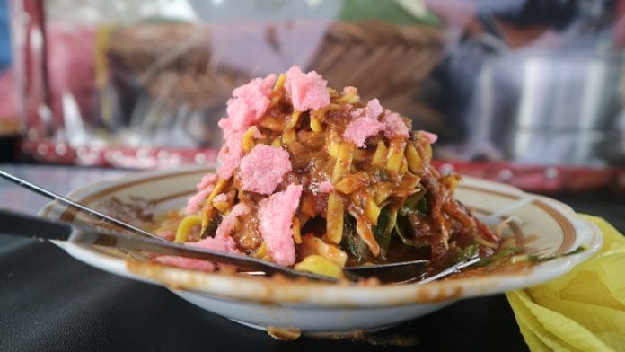 Lima Kreasi Ketupat 6 5. Ketupat Kapau