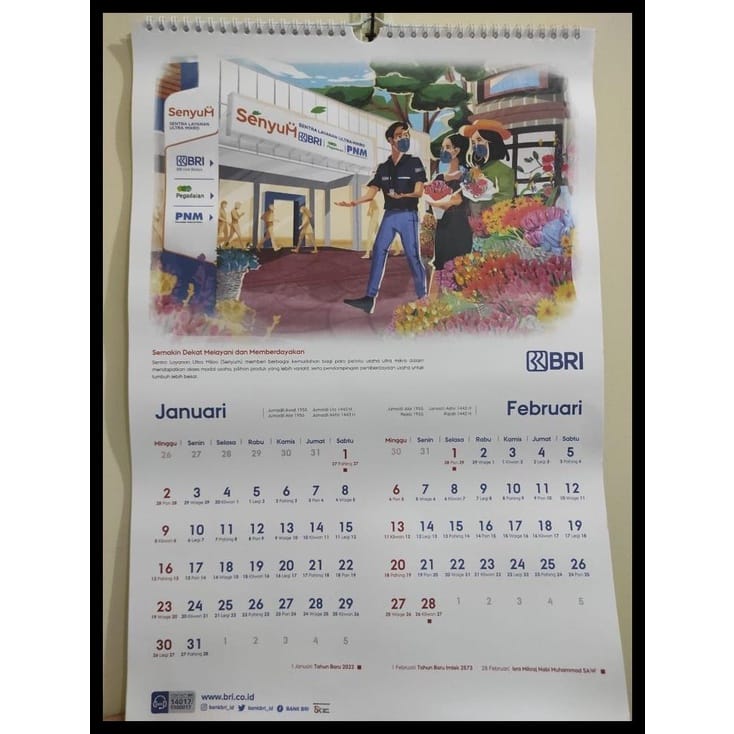 Terkuak Kenapa Kalender Bank Selalu Menggunakan Gambar Aktivitas Manusia 8 Terkuak Kenapa Kalender Bank Selalu Menggunakan Gambar Aktivitas Manusia 8