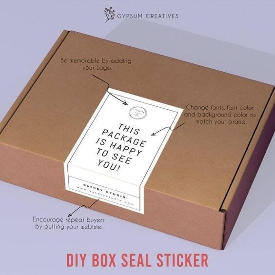 <strong><br>Label Stiker: Menghadirkan Informasi, Kreativitas, dan Identitas Merek dalam Satu Sentuhan</strong> 3 label stiker