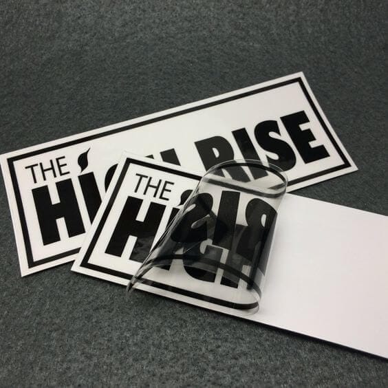<strong>Stiker Vinyl Transparan: Pesona Kejernihan dan Kreativitas yang Tak Terbatas</strong> 2 stiker vinyl transparan