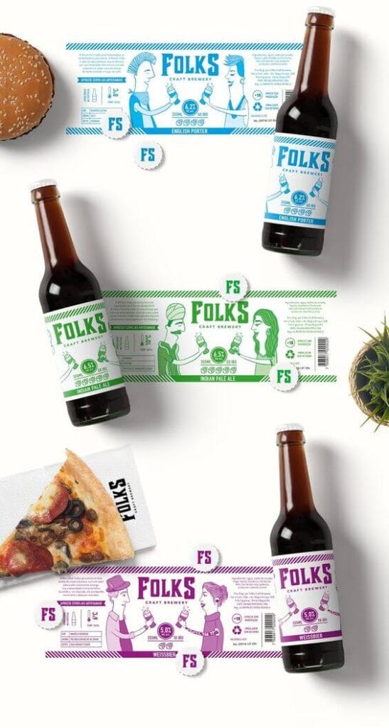 <strong>Stiker Botol: Membawa Sentuhan Kreatif ke Dunia Packaging Modern</strong> 2 stiker botol