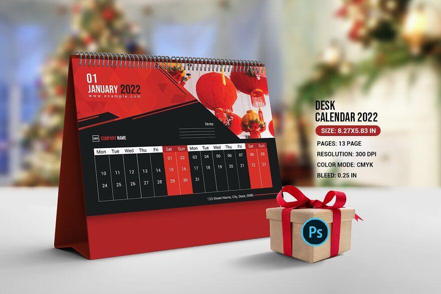 Kalender Duduk: Alat Promosi Bisnis yang Efektif dengan Uprint.id 3 kalender duduk