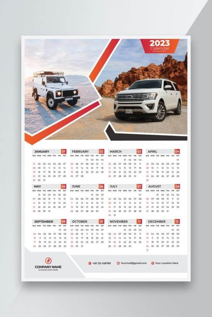 Kalender Dinding