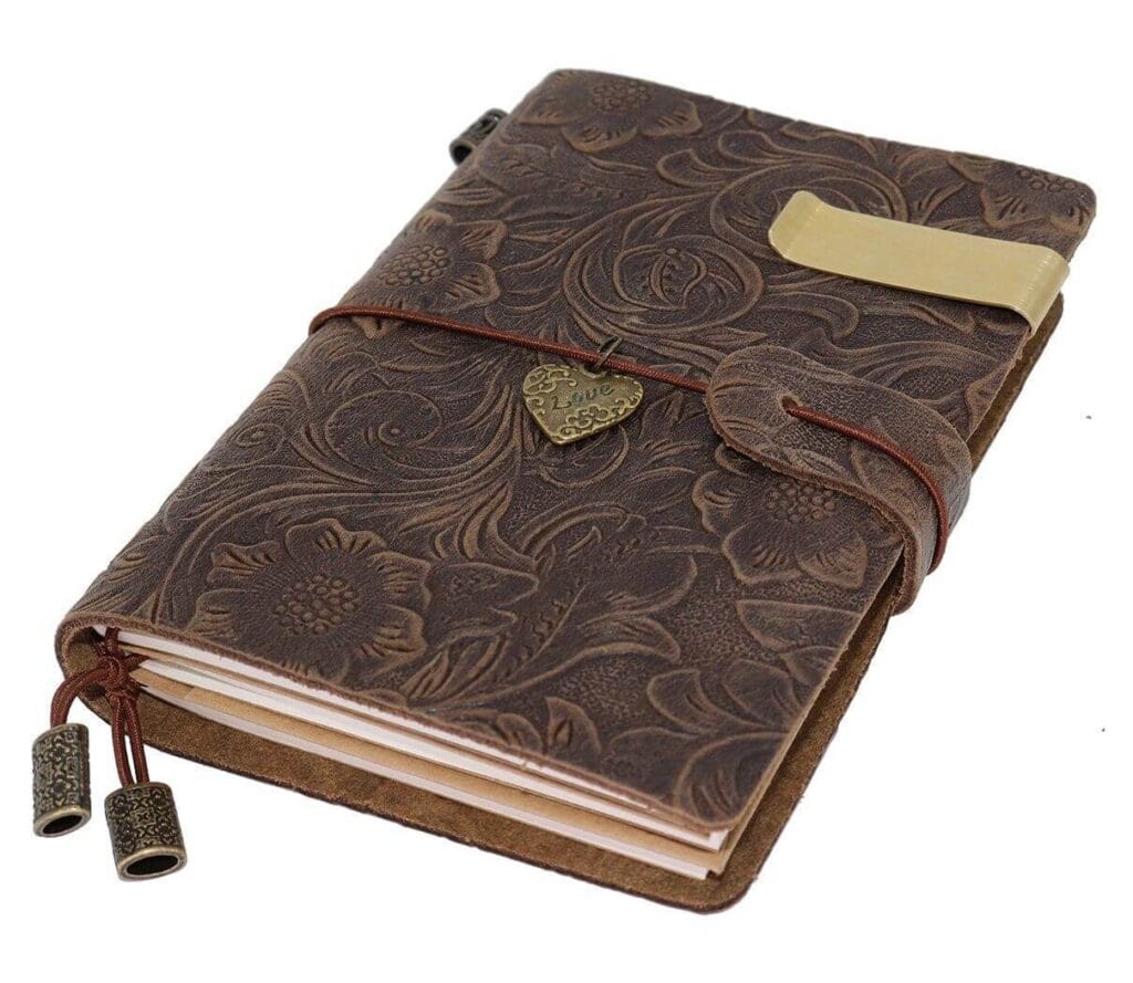 buku agenda kulit