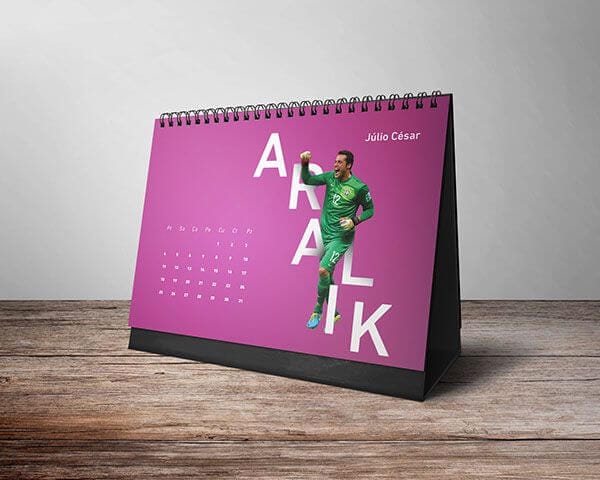 harga kalender duduk