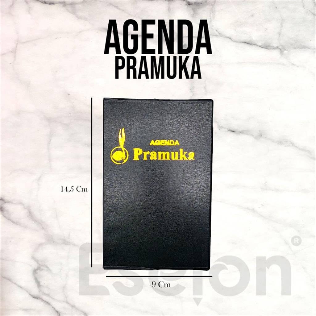 buku agenda pramuka