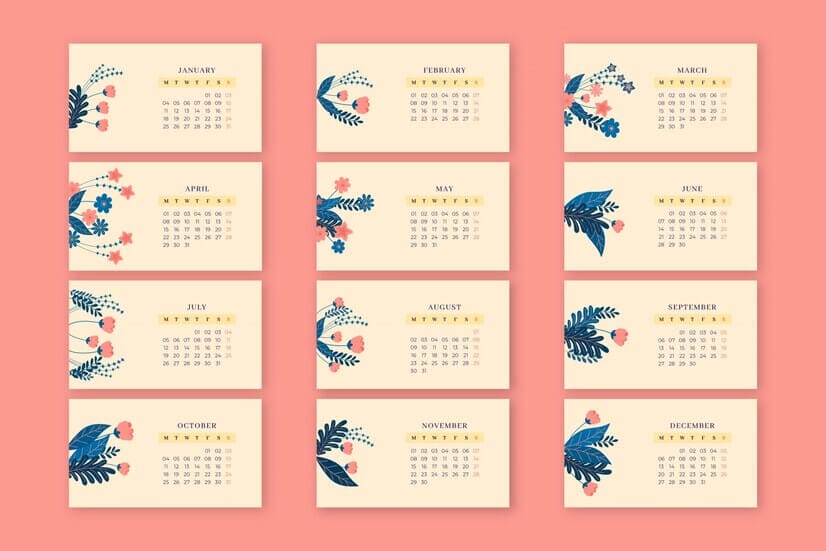 Cetak Kalender Murah: Solusi Tepat untuk Anda di Uprint