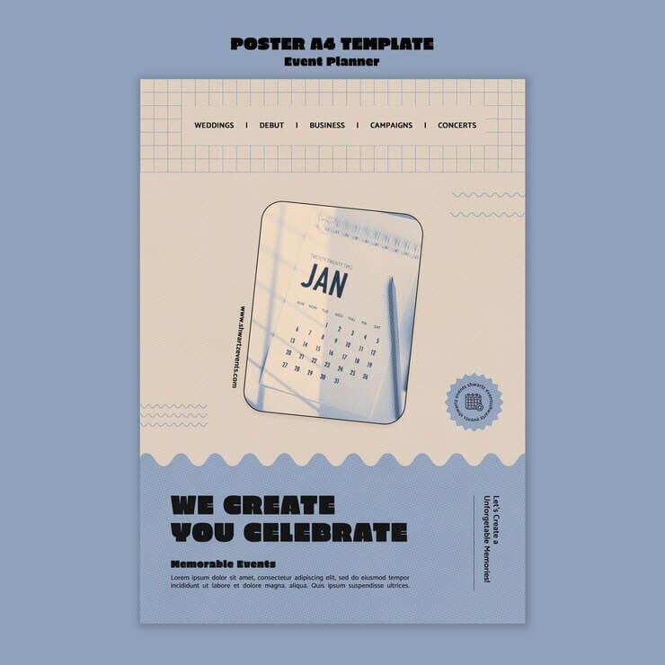 Desain Kalender Unik dan Menarik: Kreativitas dalam Kalender Anda bersama Uprint.id