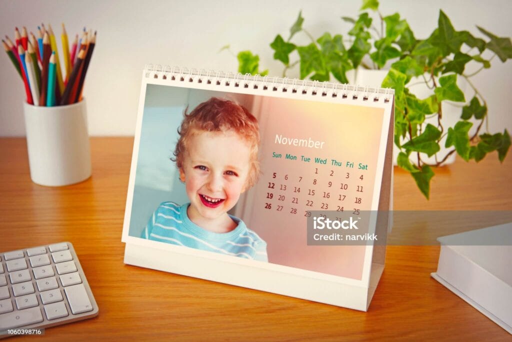 Gambar Kalender: Membuat Kalender Unik dengan Uprint.id