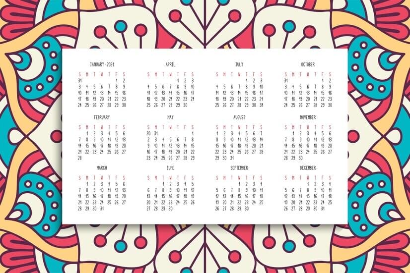 Kalender 2024 Jawa di Uprint: Dengan Sentuhan Budaya
