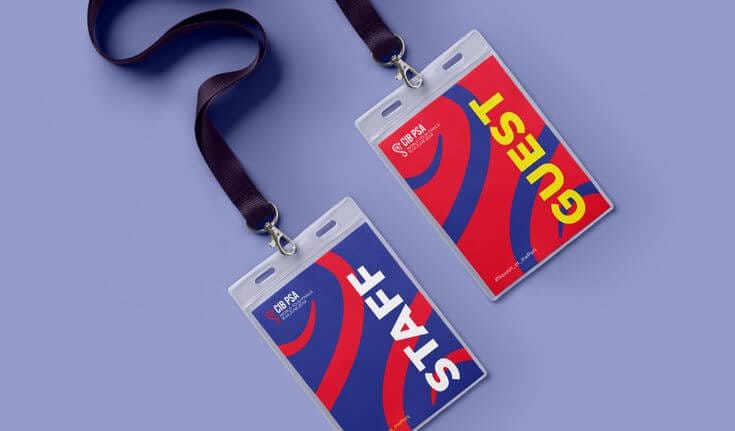 Ukuran ID Card Panitia yang tepat dalam Dunia Event 2 ukuran id card panitia