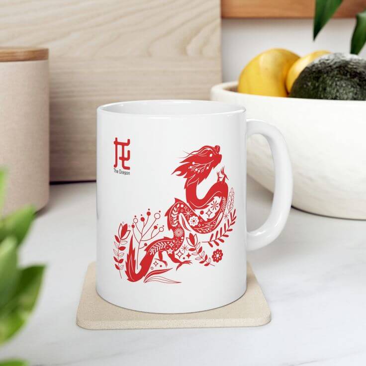 Mug Imlek: Membawa Kesejukan dan Kebahagiaan dalam Tahun Baru Bersama  Uprint - Uprint.id