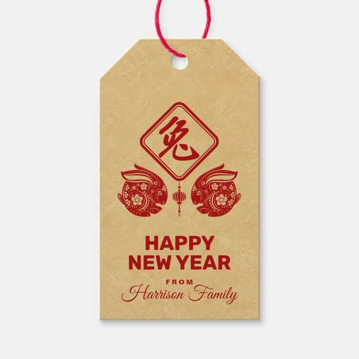 Gift Tag: Penyempurnaan Sentuhan Personal pada Hadiah Mengungkap Arti dan Kreativitas 3 gift tag