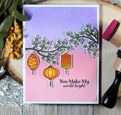 greeting card imlek