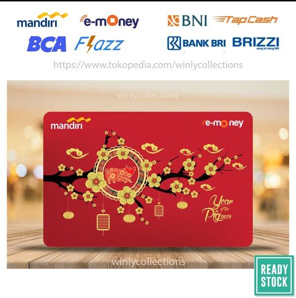 Design E Money : Melangkah Lebih Jauh dengan Sentuhan Kreatif dan Fungsional 3 design e money