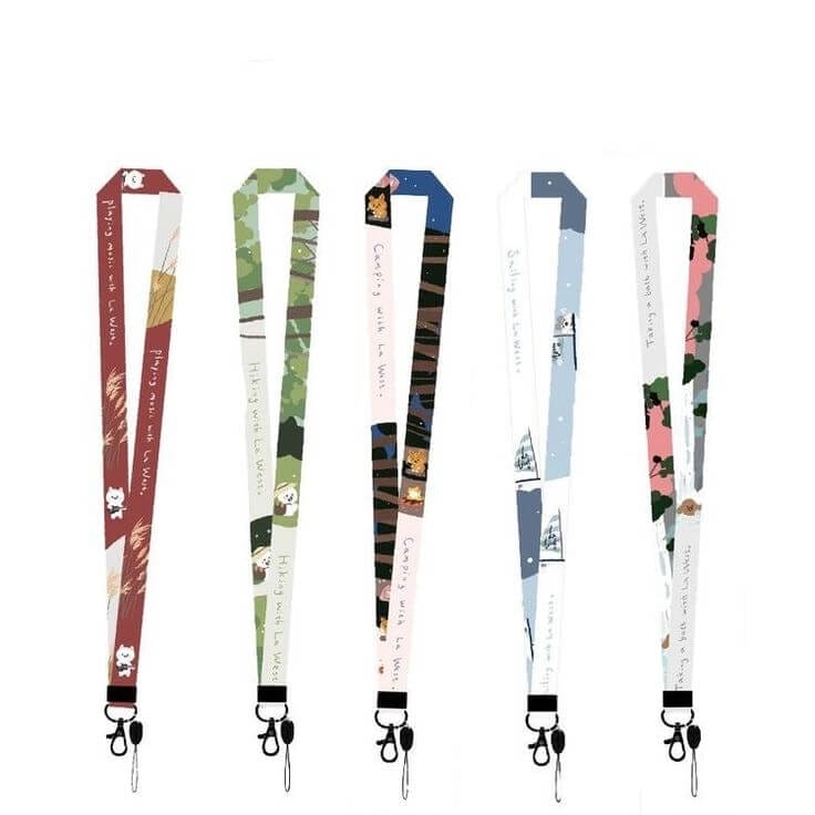 ukuran lanyard