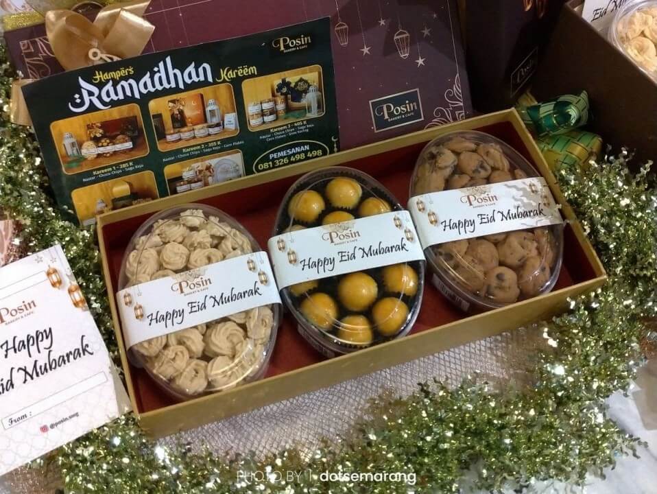 Kotak Hampers Lebaran: Membungkus Kebahagiaan dengan Elegan dan Berkualitas 1 kotak hampers lebaran