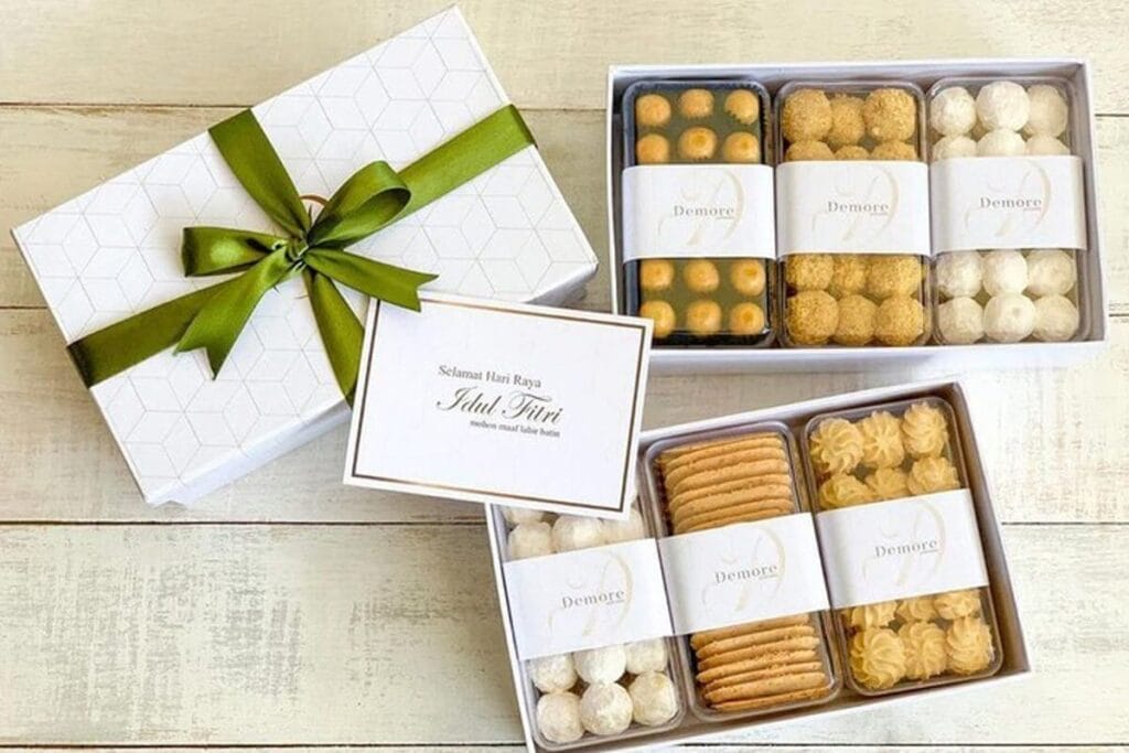 Kotak Hampers Lebaran: Membungkus Kebahagiaan dengan Elegan dan Berkualitas 2 kotak hampers lebaran