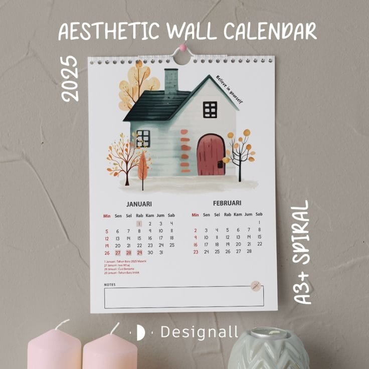 Kalender Dinding Unik Untuk Branding Yang Tak Terlupakan 3 Kalender Dinding Unik Untuk Branding Yang Tak Terlupakan 3