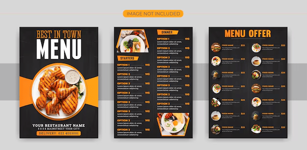 Desain Menu Makanan Yang Bikin Pelanggan Ketagihan 1 Desain Menu Makanan Yang Bikin Pelanggan Ketagihan 1