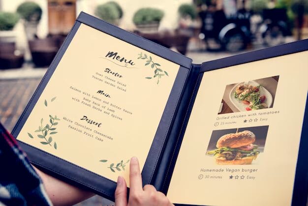 Desain Menu Makanan Yang Bikin Pelanggan Ketagihan 4 Desain Menu Makanan Yang Bikin Pelanggan Ketagihan 4