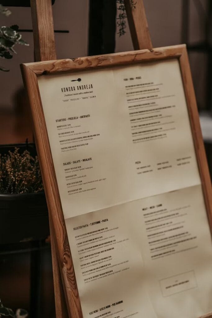 Desain Menu Kafe Yang Bikin Brand Viral 1 Desain Menu Kafe Yang Bikin Brand Viral 1