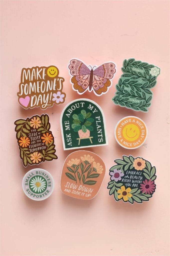 6 Trik Tipografi Untuk Stiker Yang Bikin Brand 6