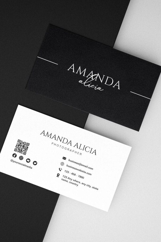 Kartu Nama Dengan Qr Code: Kunci Networking Modern 2